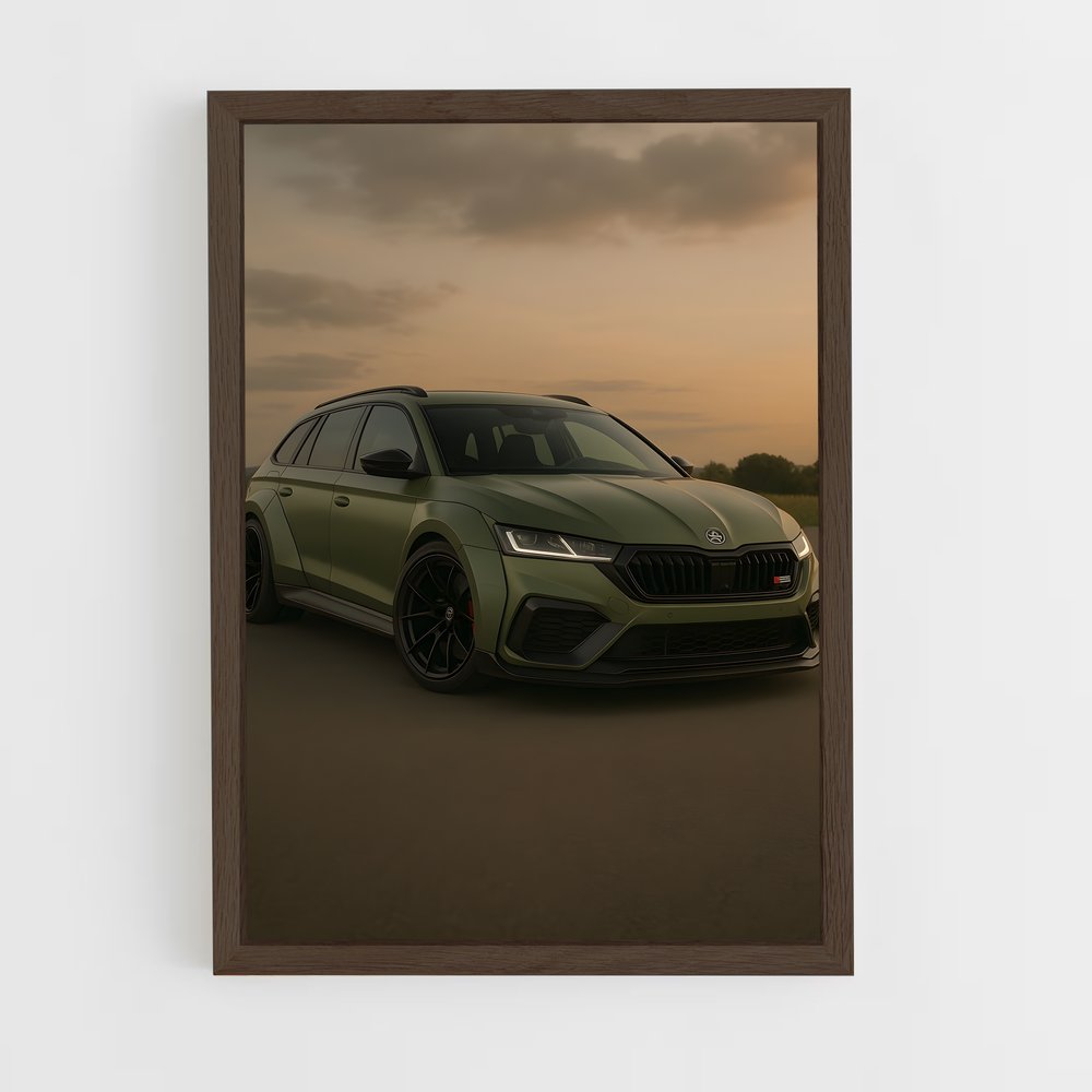 Poster Audi Q4 Visionnaire – affiche Skoda (vue 5)